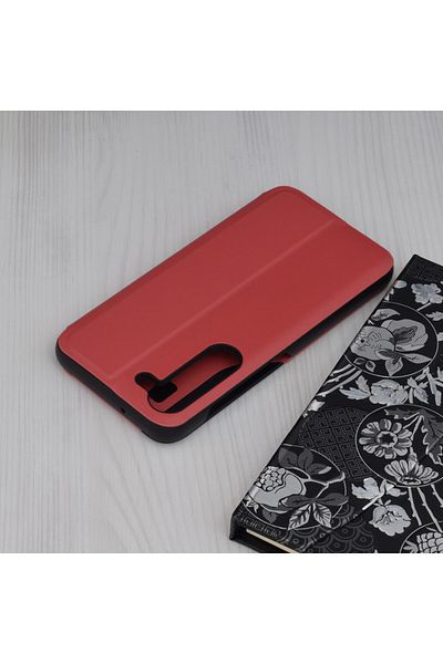 Techsuit Samsung Galaxy S23 Case - Techsuit eFold Series - Red