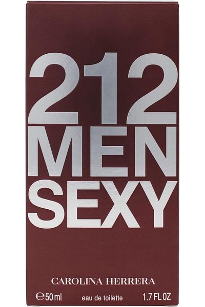 Carolina Herrera 212 Eau de Toilette Spray 1.7 oz for Men