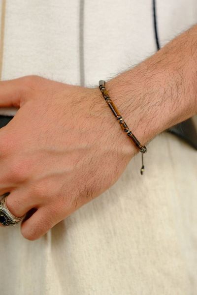 dergah tesbih Exclusive Tiger Eye Bracelet