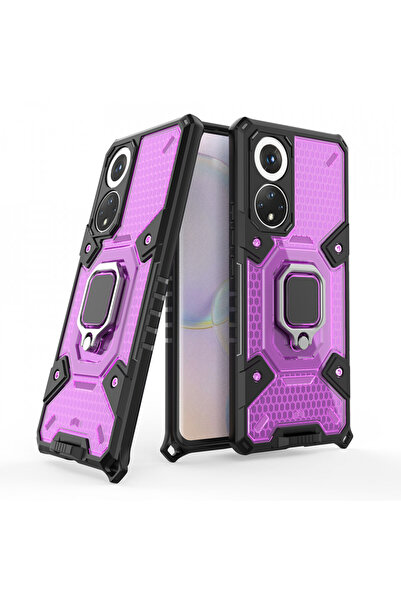Techsuit Husă pentru Huawei nova 9 / Honor 50 - Techsuit Honeycomb Armor - Ro...