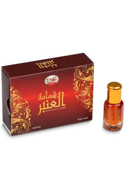 AL-HELAL Half a tola of amber musk