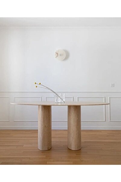 ArteMarble Arte Marble Traverten Yemek Masası