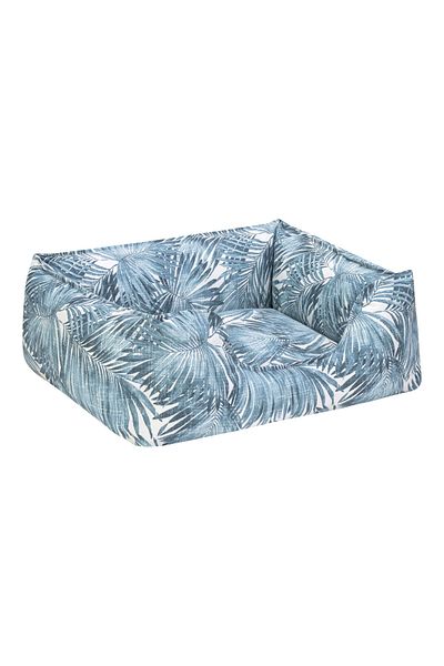 Pet Comfort Alpha Merta Blue-White Cat and Dog Bed S 50X60Cm Hnzrn