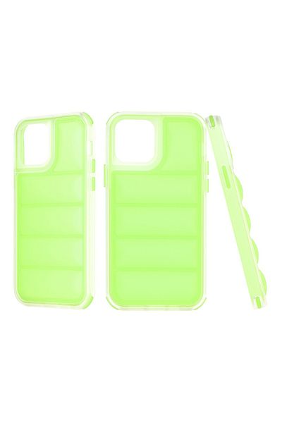 Techsuit IPhone 12 / iPhone 12 Pro Case - Techsuit Wave Shield - Green