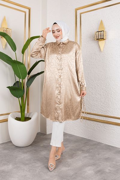 KEBİRE MODA Chain Tunic Tunic