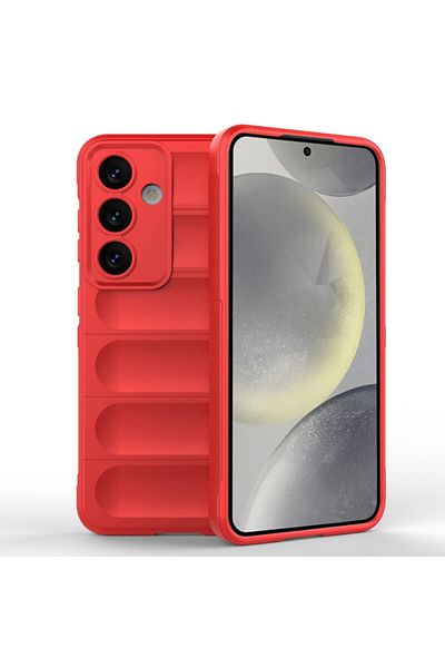 Techsuit Case for Samsung Galaxy S24 Plus - Techsuit Magic Shield - Red