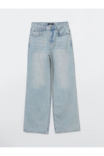 LC Waikiki Wideleg Women's Jean Trousers
