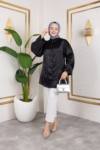 KEBİRE MODA Ball Tunic