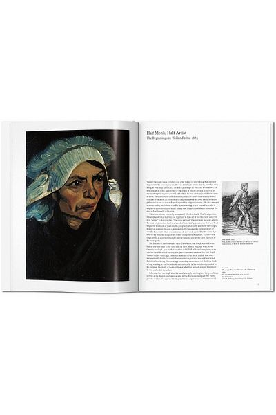 Kitapbulan İthal Kitap Vincent Van Gogh: 1853-1890, Vision and Reality (Hardcover – Illustrated)
