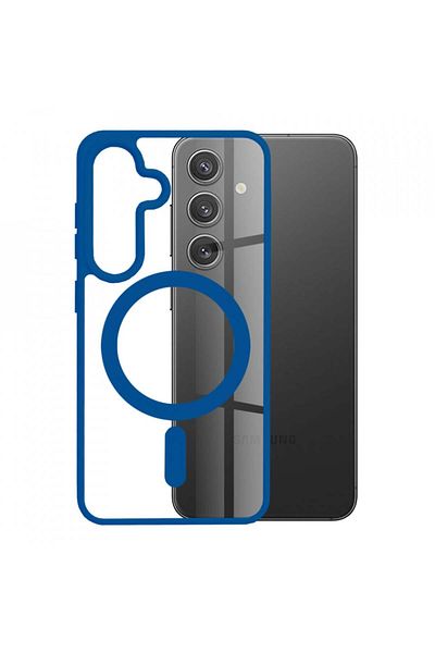 Techsuit Carcasă Samsung Galaxy S24 - Techsuit MagSafe Pro - Albastră