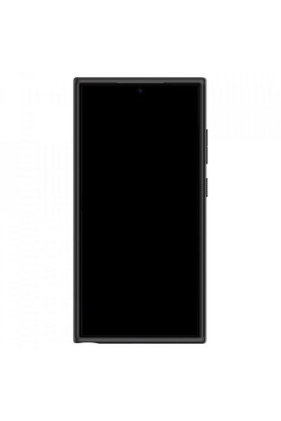 Spigen Case for Samsung Galaxy S24 Ultra - Spigen Ultra Hybrid - Matte Black