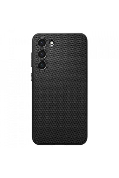 Spigen Case for Samsung Galaxy S23 - Spigen Liquid Air - Matte Black