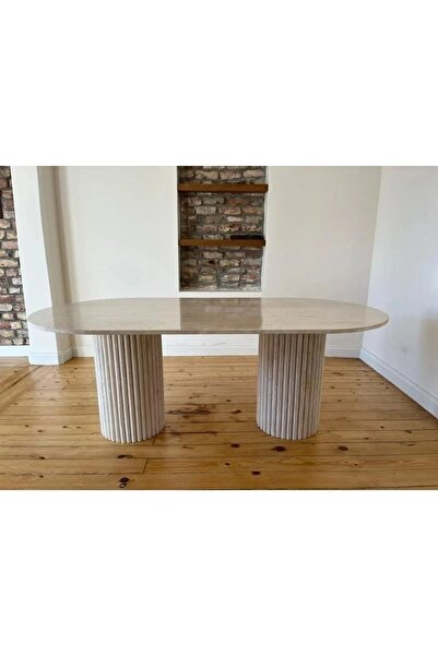 ArteMarble Arte Marble Traverten Yemek Masası