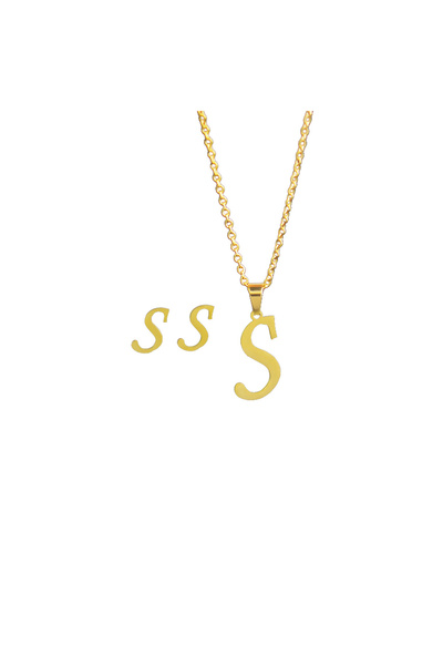 SIC MODA Set initiale inox Sic Moda 4114, Litera S