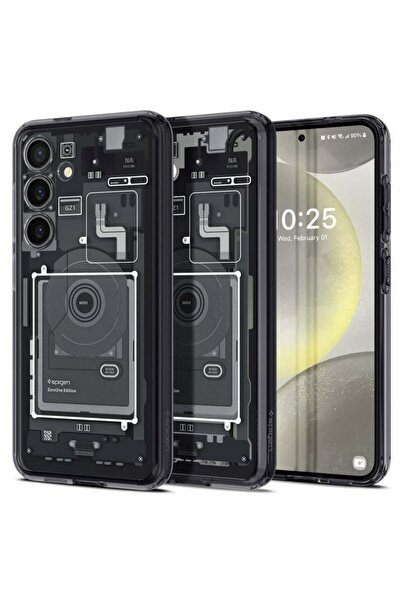 Spigen Carcasă pentru Samsung Galaxy S24 - Ultra Hybrid Zero One - Negru Mat