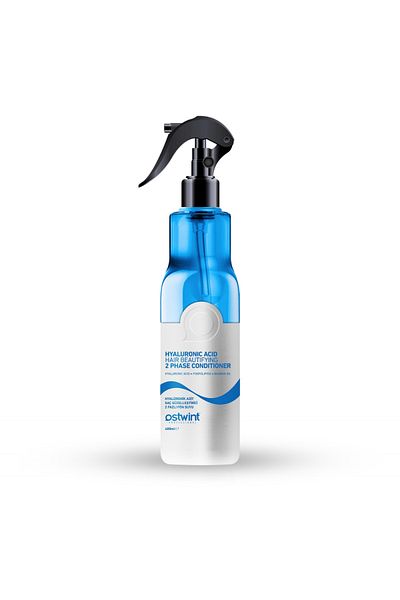 Ostwint Duo-Phase Conditioner with Hyaluronic Acid and Phospholipids – Hydration and Shine - 400ml