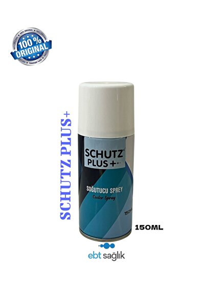 SCHUTZ PLUS SOĞUTUCU SPREY 150 ML 2 ADET ANESTEZİK VE LAZER EPİLASYON İÇİN