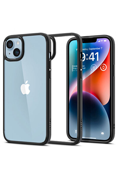 Spigen Case for iPhone 14 - Ultra Hybrid - Matte Black