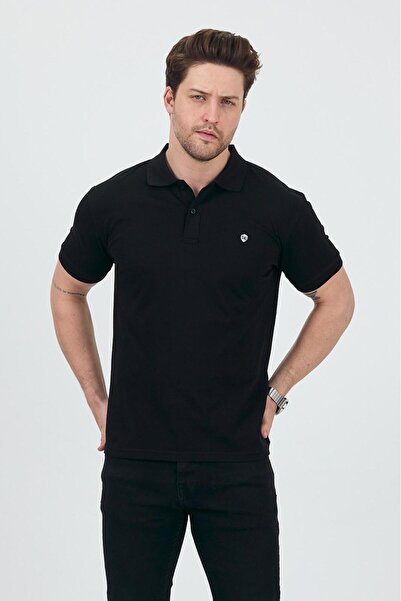 LOADER Ανδρικό μπλουζάκι Polo Neck