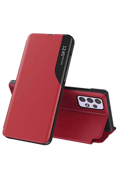 Techsuit Case for Samsung Galaxy A13 4G - Techsuit eFold Series - Red