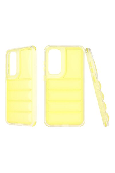 Techsuit Carcasă pentru Samsung Galaxy S24 Plus - Techsuit Wave Shield - Galbenă