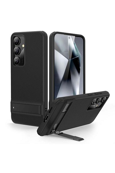 ESR Case for Samsung Galaxy S24 Plus - ESR Air Shield Boost Kickstand - Black