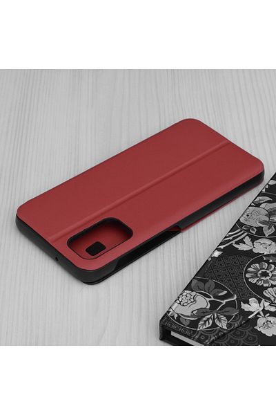 Techsuit Case for Samsung Galaxy A13 4G - Techsuit eFold Series - Red