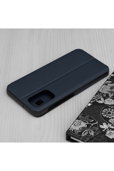 Techsuit Husă pentru Samsung Galaxy A13 4G - Seria Techsuit eFold - Albastru închis