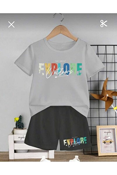 Kids Summer Children's Suit Unisex