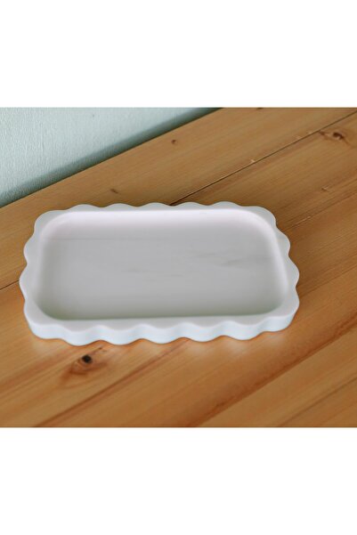 ASSEMBLE MARBLE DALGALI MERMER TABAK