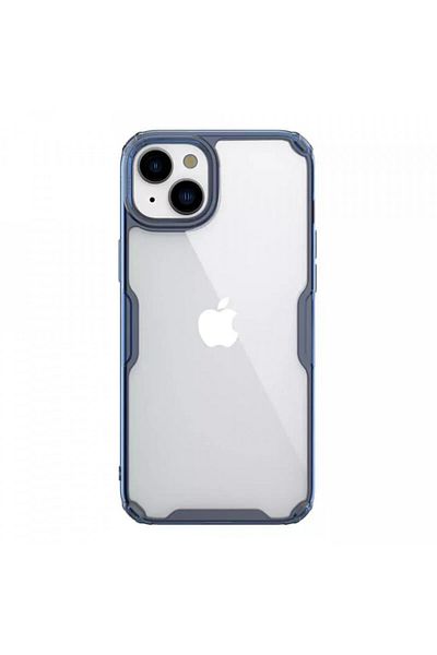 Nillkin Carcasă pentru iPhone 15 Plus - Nillkin Nature TPU - Albastră