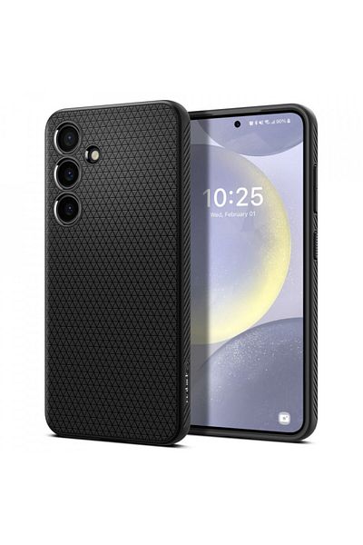 Spigen Case for Samsung Galaxy S24 Plus - Spigen Liquid Air - Matte Black