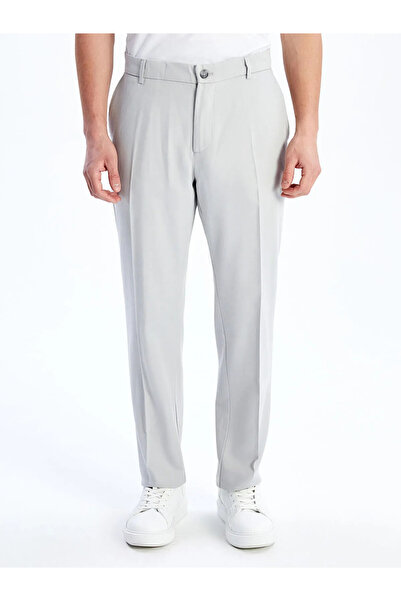 LC Waikiki Standart Kalıp Keten Karışımlı Erkek Pantolon