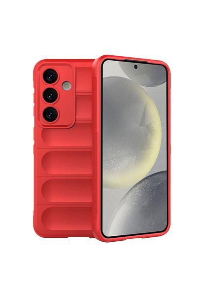 Techsuit Case for Samsung Galaxy S24 Plus - Techsuit Magic Shield - Red