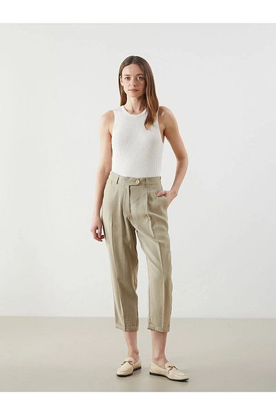 LC Waikiki Modal Blended Women's Cigarette Pants