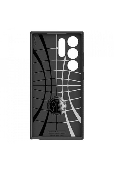 Spigen Carcasă pentru Samsung Galaxy S24 Ultra - Spigen Liquid Air - Negru Mat