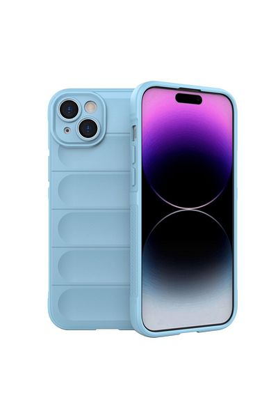 Techsuit Husă pentru iPhone 15 Plus - Techsuit Magic Shield - Albastră