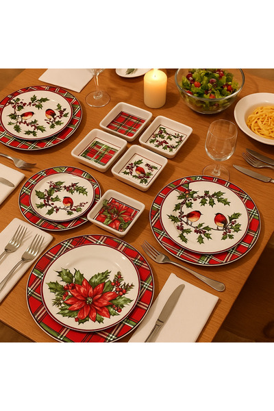 AYYBUU Tatlı Ve Servis Takımı