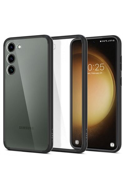 Spigen Case For Samsung Galaxy S23 - Ultra Hybrid - Matte Black