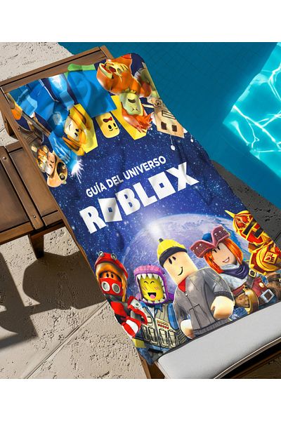 hediyechy Roblox Themed Beach Towel