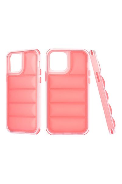 Techsuit IPhone 12 / iPhone 12 Pro Case - Techsuit Wave Shield - Red
