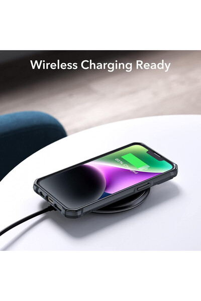 ESR IPhone 13 / iPhone 14 Case - ESR Air Armor - Frosted Black