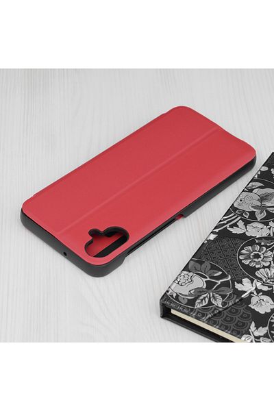 Techsuit Case for Samsung Galaxy A05 - Techsuit eFold Series - Red
