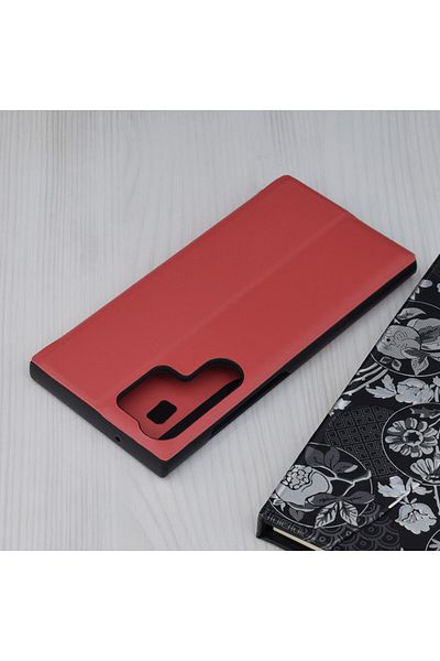 Techsuit Samsung Galaxy S23 Ultra Case - Techsuit eFold Series - Red