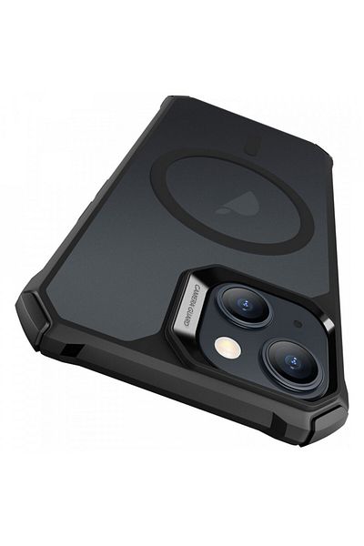 ESR Case for iPhone 15 Plus - ESR Air Armor HaloLock - Frosted Black