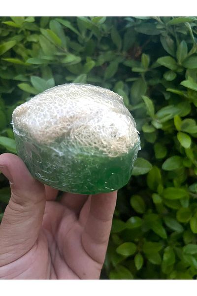 aralmini Natural Pumpkin Fiber Aloevera Extract Soap