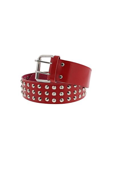 targay gothic punk metallica pyramid studded belt
