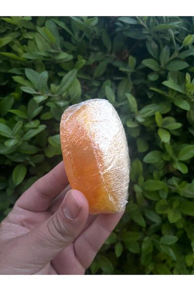 aralmini Natural Pumpkin Fiber Bıttım Soap