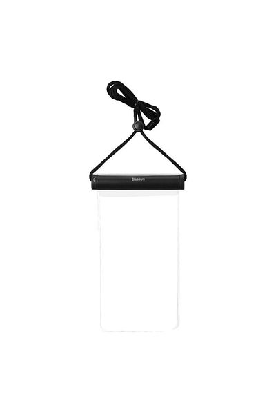 Baseus Waterproof IPX8 Case for 7.2" Phone - Baseus (P60263701113-00) - Black