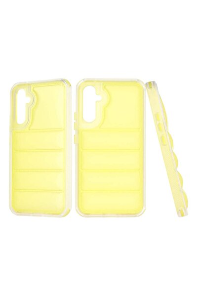 Techsuit Carcasă pentru Samsung Galaxy A34 5G - Techsuit Wave Shield - Galbenă